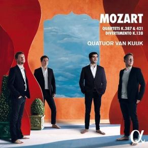 Download track 8. String Quartet No. 15 In D Minor K. 421 - I. Allegro Moderato Mozart, Joannes Chrysostomus Wolfgang Theophilus (Amadeus)