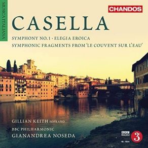 Download track 04.5 Symphonic Fragments From Le Couvent Sur L'eau, Op. 19 IIIb. Sarabande Alfredo Casella