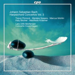 Download track Concerto For Flute, Violin & Harpsichord In A Minor, BWV 1044: I. Allegro Lars Ulrik MortensenKatie Bircher