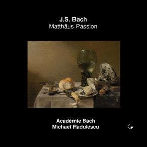 Download track St. Matthew Passion, BWV 244, Pt. 1: No. 11, Er Antwortete Und Sprach (Live) Michael Radulescu, Académie BachOlivier Coiffet