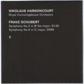 Download track Symphony No. 2 In B - Flat Major, D 125: IV. Presto Vivace Nikolaus Harnoncourt, Royal Concertgebouw Orchestra
