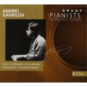 Download track Andrei Gavrilov - F. Chopin Ballade No. 2 In F, Op. 38 Frédéric Chopin