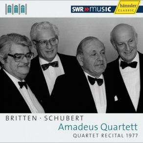 Download track String Quartet No. 3, Op. 94- IV. Burlesque- Fast Amadeus Quartet