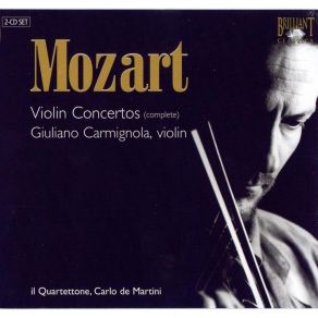 Download track 3. Concerto No. 1 In B Flat Major KV. 207 - Presto Mozart, Joannes Chrysostomus Wolfgang Theophilus (Amadeus)