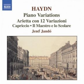 Download track 6. Divertimento: Il Maestro E Lo Scolare Hob. XVIIa: 1 For Piano Four Hands With Zsuzsa KollÃ¡r Joseph Haydn