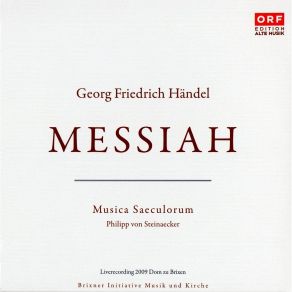 Download track 19. Chorus: ''Since By Man Came Death By Man Came Also The Resurrection Of The Dead'' Georg Friedrich Händel