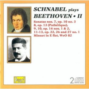 Download track 01 Sonata For Piano No. 7 In D Major, Op. 10 No. 3' I. Presto Ludwig Van Beethoven