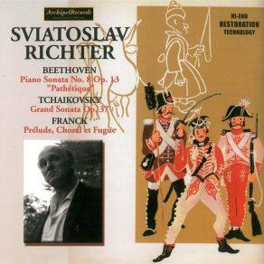Download track Beethoven - Sonata No. 8 In C Minor, Op. 13 - II. Adagio Cantabile Sviatoslav Richter