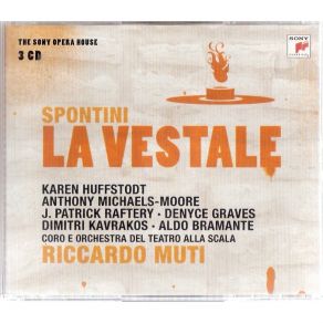 Download track Ouverture Gaspare Spontini