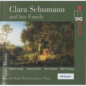 Download track 12. Woldemar Bargiel 1828-1897 Charakterstück Op. 1 No. 2 Clara Schumann