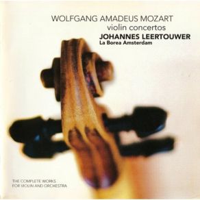 Download track 4. Violin Concerto No. 5 In A Major KV. 219 Salzburg December 1775 - I. Allegro Aperto - Adagio Allegro Aperto Mozart, Joannes Chrysostomus Wolfgang Theophilus (Amadeus)
