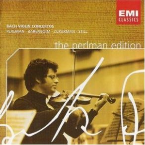 Download track Violin Concerto No. 1 In A Minor BWV 1041 - III. Allegro Assai Itzhak Perlman