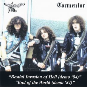 Download track Destruction / Satans Vengeance Tormentor (Kreator)
