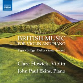 Download track Violin Sonata In E Minor, Op. 82: II. Romance. Andante Clare Howick, John Paul Ekins