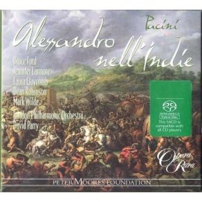 Download track 14 - Act II. Scene X. Coro, Scena Ed Aria - Del Caro Mio Consorte (Gandarte, Chorus, Cleofide) Giovanni Pacini