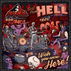 Download track Run Like Hell - Live Avalanche