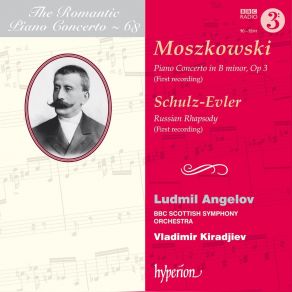 Download track Moszkowski – Piano Concerto In B Minor, Op. 3 (1874) – III. Scherzo. Molto Vivace Ludmil Angelov, Vladimir Kiradjiev