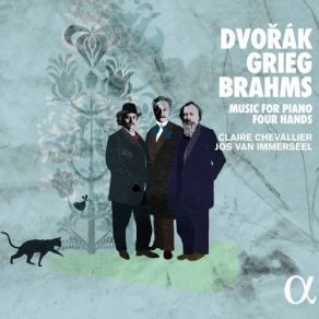 Download track 01 Brahms — 21 Hungarian Dances For Piano 4 Hands, WoO 1 - XI. Poco Andante Jos Van Immerseel, Claire Chevallier