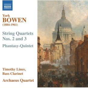 Download track String Quartet No. 3 In G Major, Op. 46b: II. Poco Lento E Espressivo Timothy Lines, Archaeus String Quartet