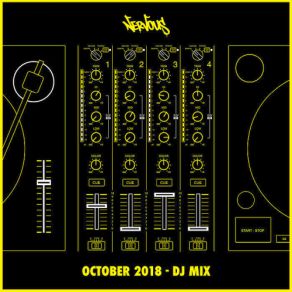Download track Nervous October 2018: DJ Mix (Continuous Mix) Danna