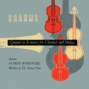 Download track 01 - Brahms - Clarinet Quintet In B Minor, Op. 115- I. Allegro Vienna Octet