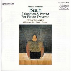 Download track 13. Sonata In E Major BWV 1035 For Flute And Basso Continuo - III - Siciliano Johann Sebastian Bach