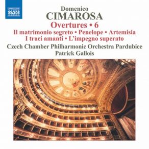 Download track L'apparenza Inganna: Overture Patrick Gallois, The Czech Chamber Philharmonic Orchestra Pardubice