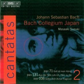 Download track Gott Ist Mein Konig BWV 71 - V. Durch Machtige Kraft Bach Collegium Japan, Masaaki Suzuki