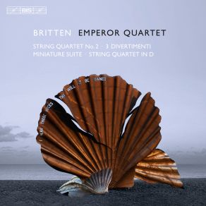 Download track String Quartet No. 2 In C Major, Op. 36 - II. Vivace Emperor Quartet