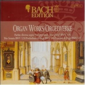 Download track Partite Diverse Sopra 'Sei Gegrüsset, Jesu Gütig' BWV 768 Johann Sebastian Bach