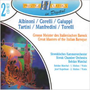 Download track Concerto Grosso Op 6 ¹ 12 F-Dur  I. Adagio (Preludio) Corelli