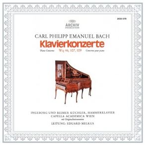 Download track 5. C. Ph. E. Bach - Sonatina Wq 107 D-Moll - Allegro Ma Non Troppo Carl Philipp Emanuel Bach