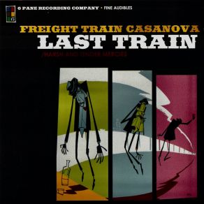Download track The Librarian Freight Train Cassanova