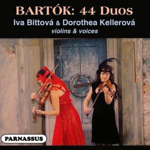 Download track Duos For Two Violins, Sz. 98 No. 43, Pizzicato [Pizzicato] Iva Bittová