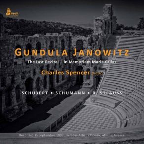 Download track Iphigenia, Op. 98 No. 3, D. 573 (Live) Charles Spencer, Gundula Janowitz