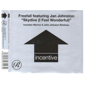 Download track Skydive (I Feel Wonderful) (Warrior Remix) Jan Johnston, Free Fall