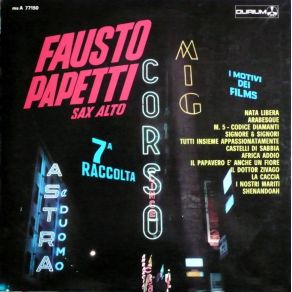 Download track Se È Vero Amore Fausto Papetti