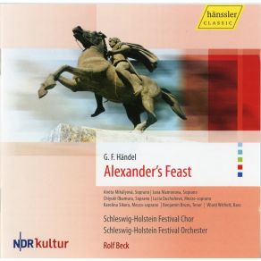 Download track 1. ALEXANDER'S FEAST Or The Power Of Musick HWV 75 1736. Ode Wrote In Honour Of St. Cecilia In Two Parts HWV 75. Text: John Dryden. Adapted By Newburgh Hamilton - FIRST PART. No. 1. Overture Georg Friedrich Händel