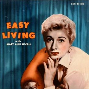 Download track Easy Living Mary Ann McCall