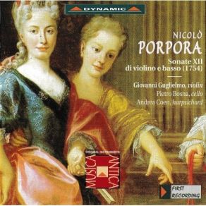 Download track 14. Sonata IV In B Flat Major - 4. Allegretto Nicola Porpora