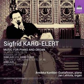 Download track 2. Sibelius Transcr. By Karg-Elert: Pelleas And Melisande Op. 46 - II. Melisande