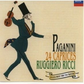 Download track 3. Paganini 24 Caprices Op. 1 For Violin Solo - III. No. 3 In E Minor Paganini, Niccolo