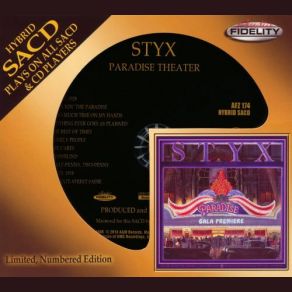 Download track Lonely People The Styx