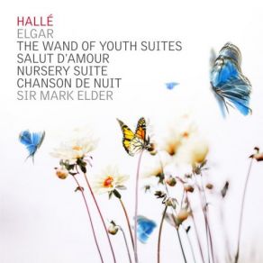 Download track The Wand Of Youth (Music To A Child's Play), Suite No. 2, Op. 1b: IV. Fountain Dance (Allegretto Comodo) Hallé Orchestra, Sir Mark Elder