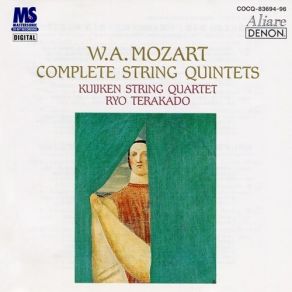 Download track 3. String Quintet No. 3 In C Major K. 515: 3. Andante Mozart, Joannes Chrysostomus Wolfgang Theophilus (Amadeus)