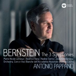 Download track 11. Symphony No. 2, 'The Age Of Anxiety'- Pt. 1. The Seven Ages - Variation 7 (Listesso Tempo) Leonard Bernstein