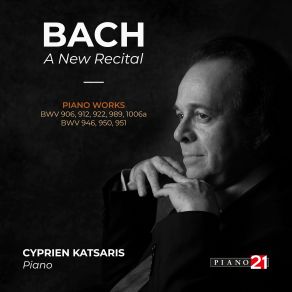 Download track Suite In E Major, BWV 1006a: III. Gavotte En Rondeau (Played On The Piano) Cyprien Katsaris