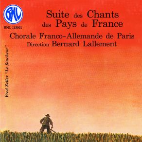 Download track Noël Nouvelet Bernard Lallement, Chorale Franco-Allemande De Paris