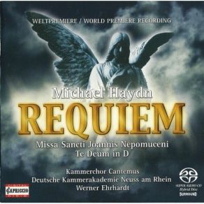 Download track 13. Requiem In C Minor MH 559 - V. Agnus Dei. Adagio - Andante - Poco Allegro - Adagio - Poco Allegro Michael Haydn