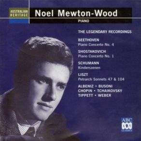 Download track 14. Schumann: Kinderszenen Op. 15: 7. Traumerei Noel Mewton-Wood